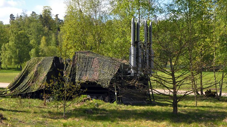 Robot 98, IRIS T på bandvagn 410.
