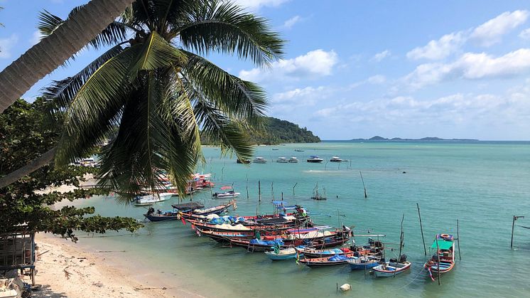 Das beliebte Winterreiseziel Koh Samui in Thailand