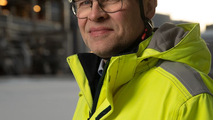 Peter Drugge, tf vd
