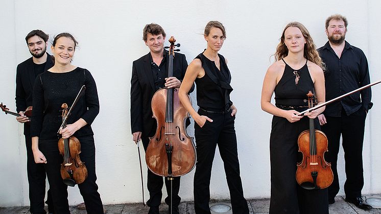 Turné med ​Camerata Nordica - sextett