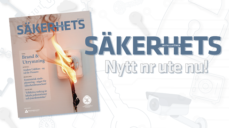 Årets tredje nummer är här!