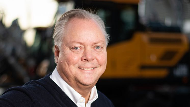 Lennart Edling, ny VD på EMS