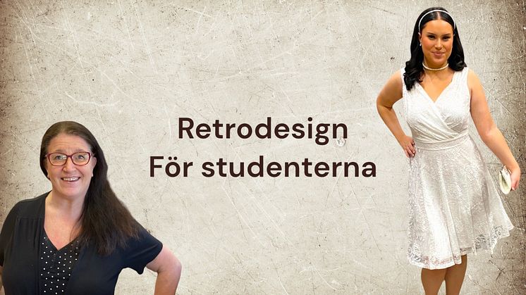 Retrodesign för studenterna