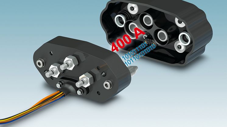 DC Charging Connector System Now Also for Electric Commercial Vehicles