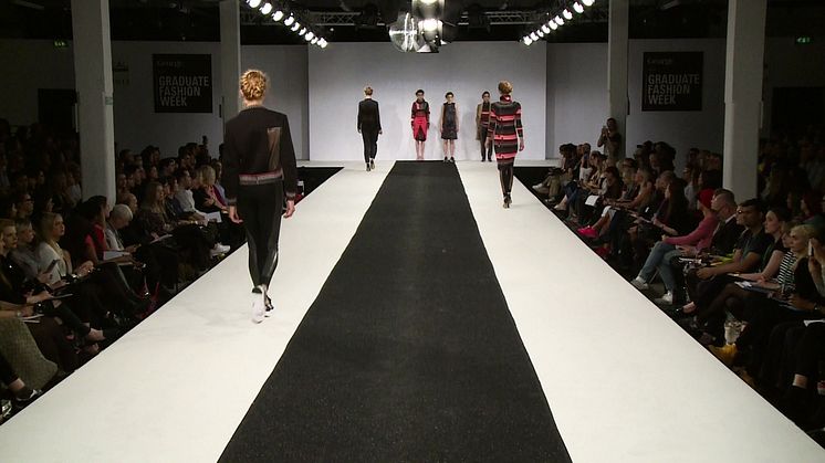 Northumbria University Fashion Show 2015
