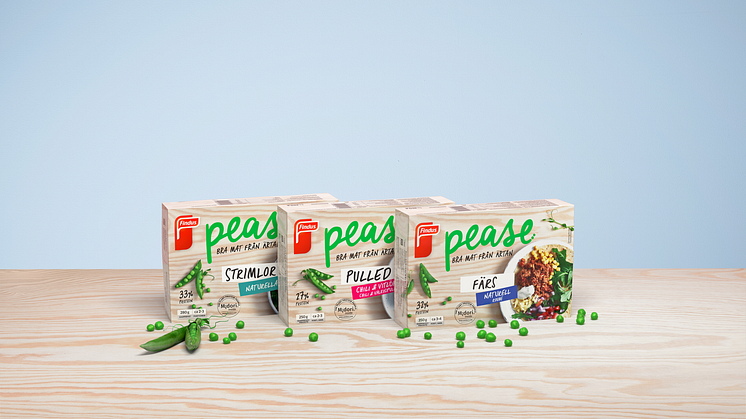 Findus ärtprotein Pease