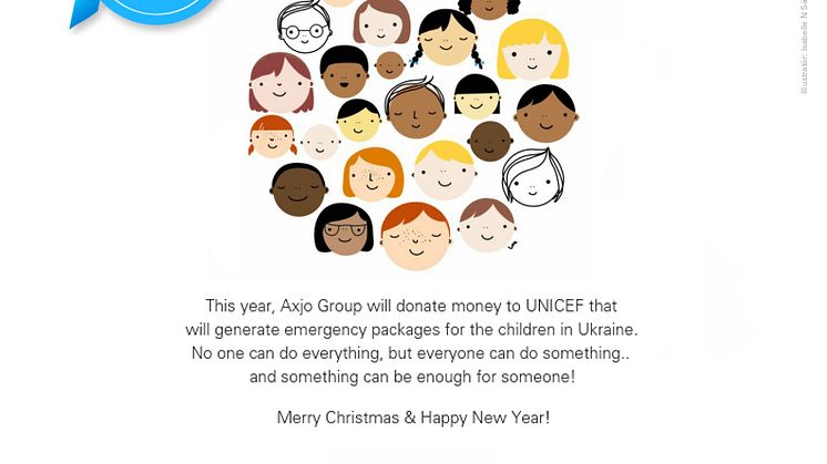 Axjo Group donerar till Unicef