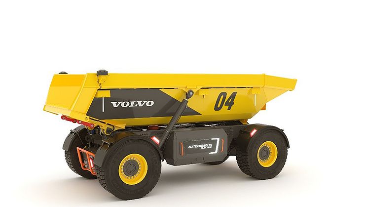 Volvo TA15 - frilagd