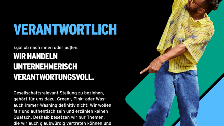 congstar Unternehmensleitbild