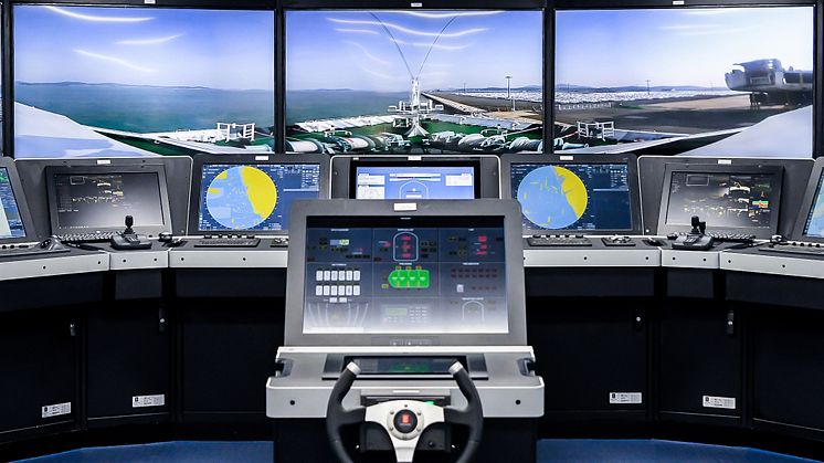 High res image - Kongsberg Digital - CCTV view