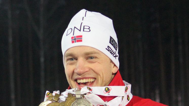 Bronsje til Tarjei Bø! 