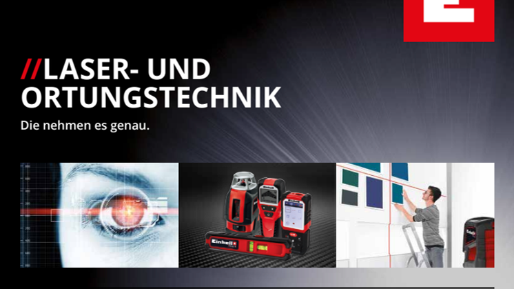 Broschüre Laser- und Ortungstechnik