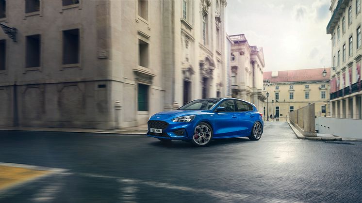 Ny Ford Focus ST-Line