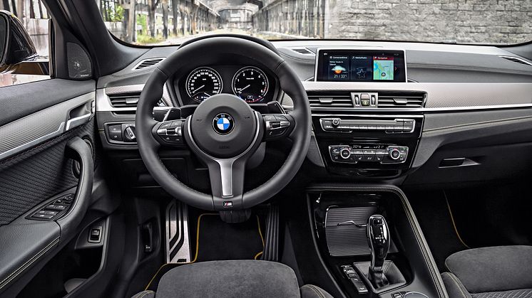 Helt nye BMW X2