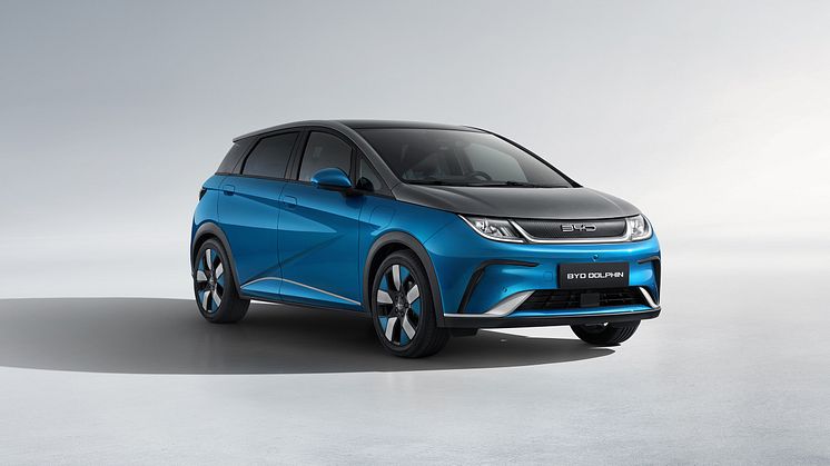 BYD klar med priser på Dolphin