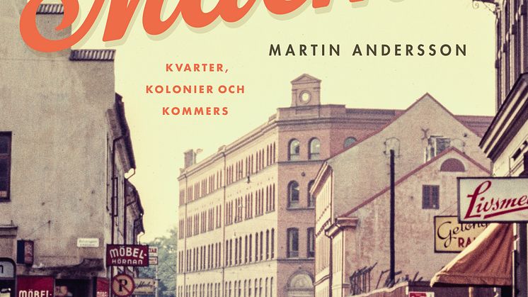 Det försvunna Malmö omslag