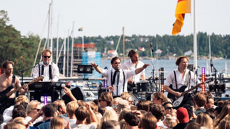 Midsommardagen 2023. Foto: Filip Gränström