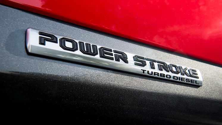 Ford med klasseledende ny råsterk dieselmotor 