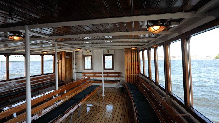 Återinvigning M/S Västan