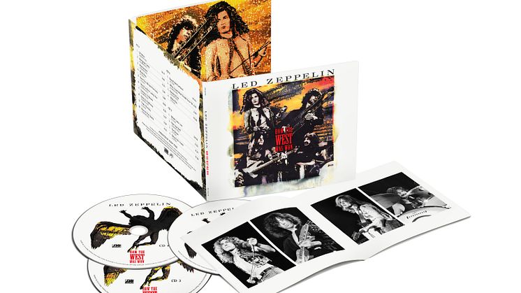 Led Zeppelin packshot How The West Was Won 