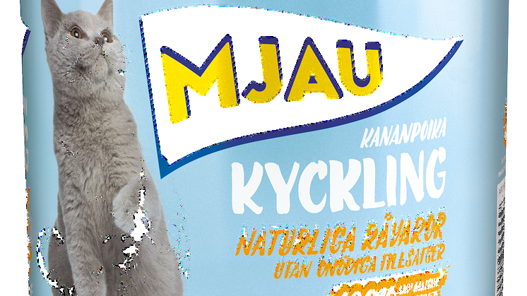 Mjau Våt Kyckling