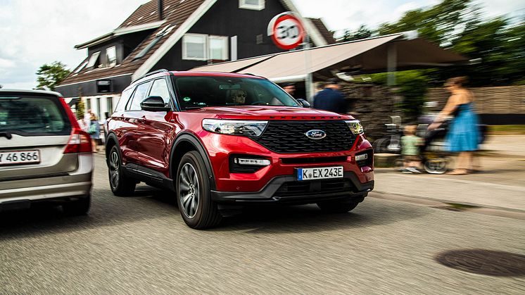 Ford Explorer Plug-in Hybrid