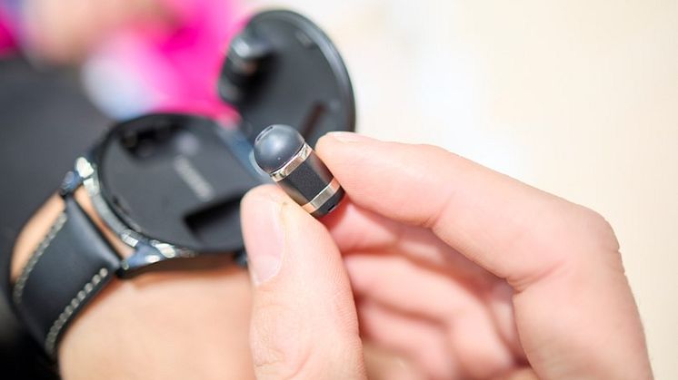 Huawei Watch Buds at MWC 2023