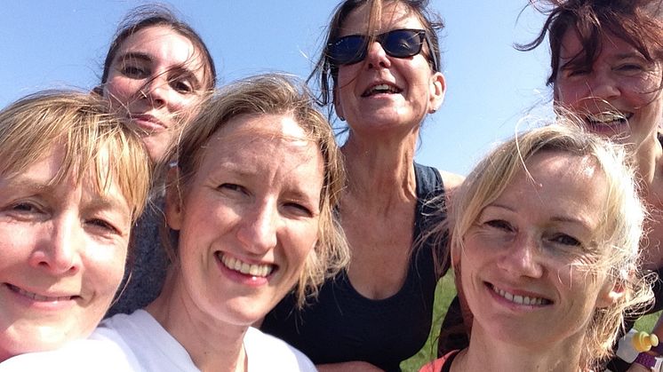 Local Petersfield running club team up to support Make May Purple