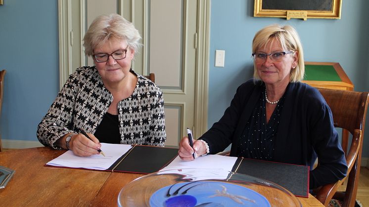 ​Kungl. biblioteket och Åbo Akademi inleder samarbete för digital tillgång till bibliotekens samlingar
