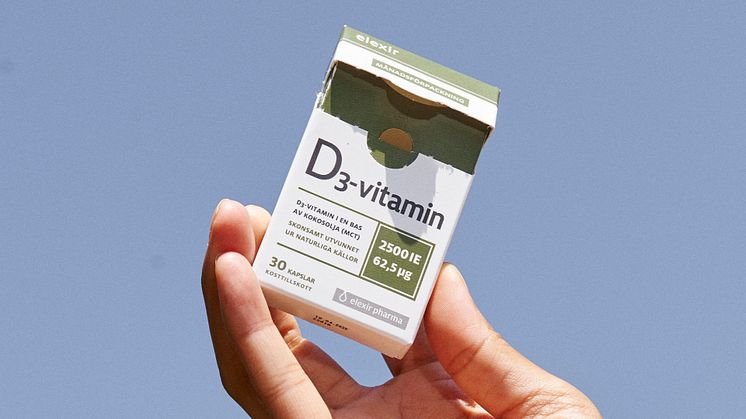 Därför D-vitamin!