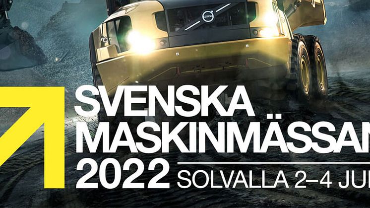 Svenska Maskinmässan 2022 Solvalla 2-4 Juni