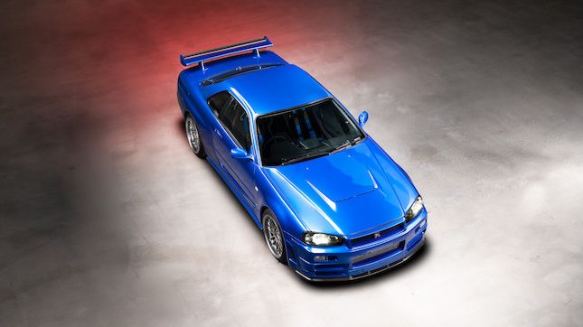 Fast and Furious, Nissan Skyline R34 GT-R by Kaizo.