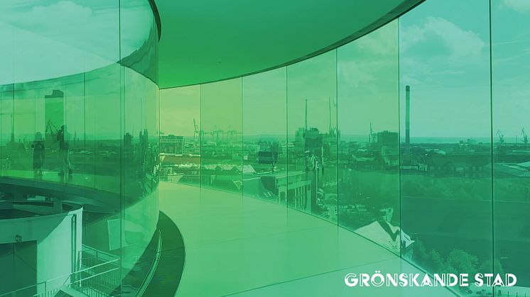 Elmia Garden Trends 2022 | Grönskande stad 3