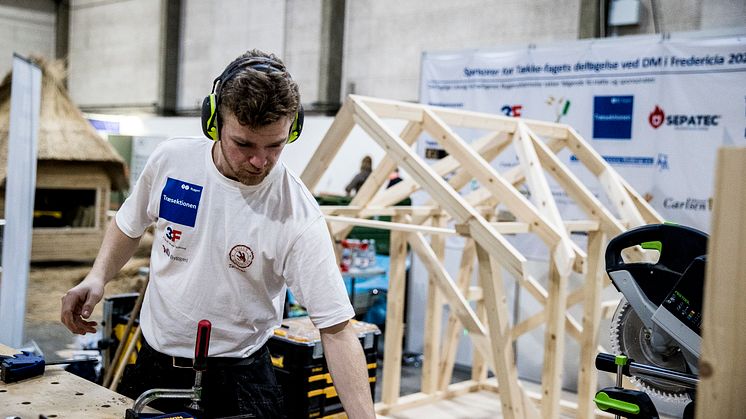 Bygma fejrer talenterne på erhvervsuddannelserne med hovedsponsorat til DM i Skills