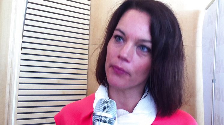 Intervju med Veronica Palm, bostadspolitisk talesperson, Socialdemokraterna