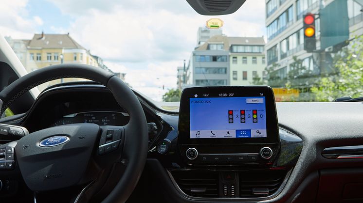 Ford KOMOD parkeringsplass 2019