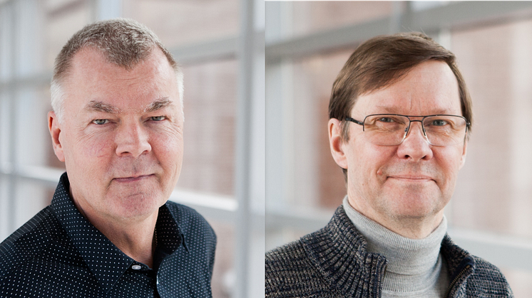 Morgan E Andersson och Jarmo Uusitalo - numera kommunalråd i Mellerud respektive Uddevalla.