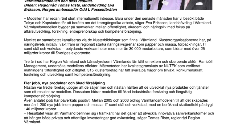 VECKANS NYHETSBREV, W0847, FRÅN THE PAPER PROVINCE