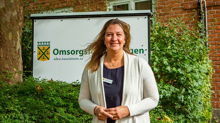 Anette Ruderstam, enhetschef på omsorgsförvaltningen i Hässleholm, drev på för att legitimerad personal skulle få högre lön.