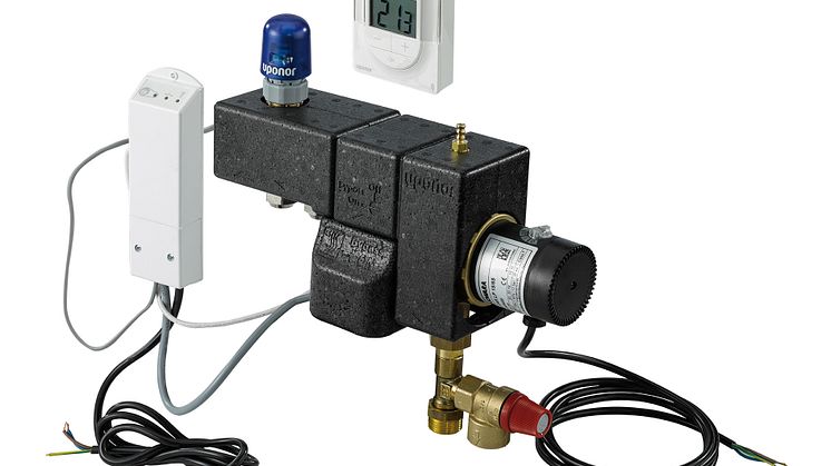 Uponor Fluvia T Push-12 CH-X