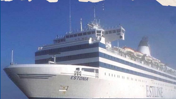 Omslag till boken Vad hände med MS Estonia?