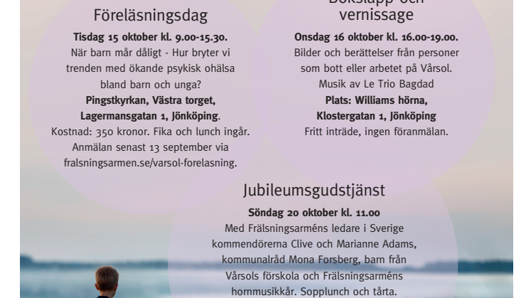 Välkommen till Vårsol 100 år!