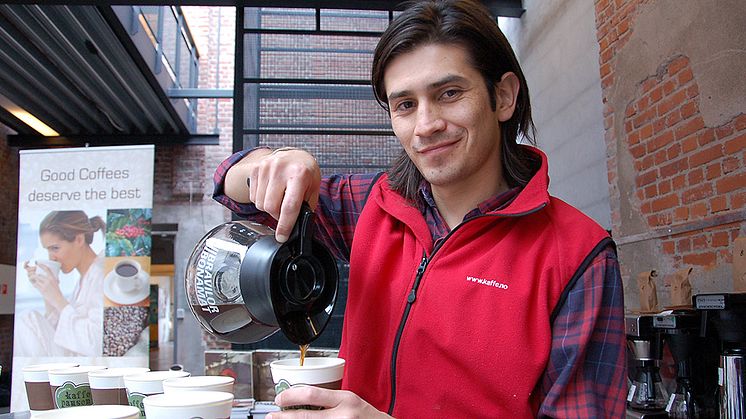 Ønsker velkommen til kaffekurs