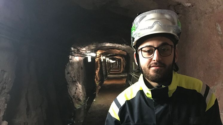 Hassan Mouhsen, Instrument & Electrical engineering (Trainee) 