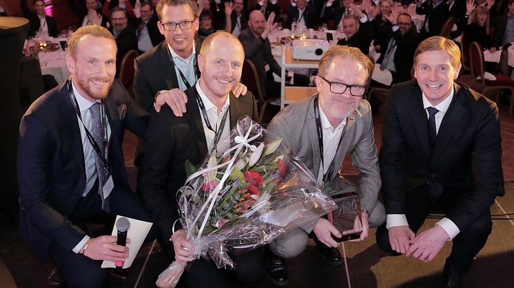 ELKO utsedd till årets leverantör 2016