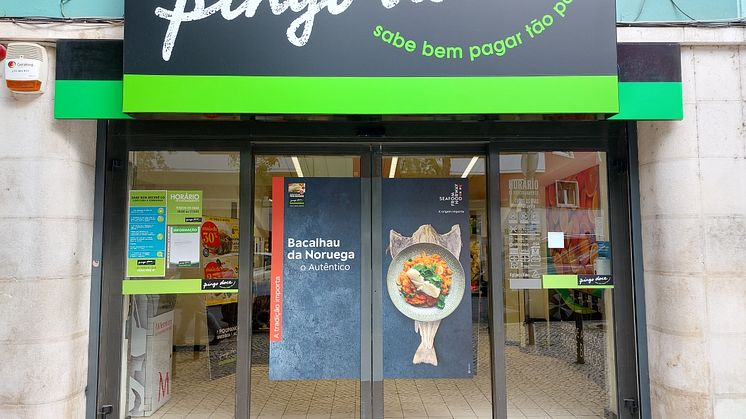 Påskekampanje klippfisk Portugal