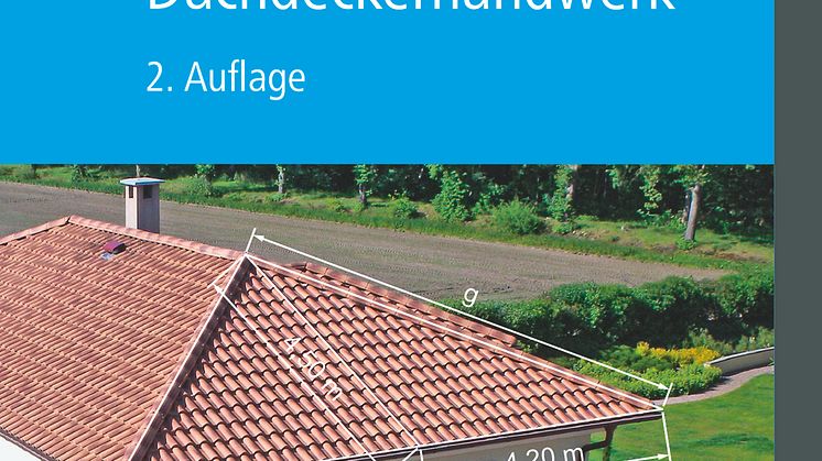 Fachrechnen für die Ausbildung im Dachdeckerhandwerk (2D/tif)