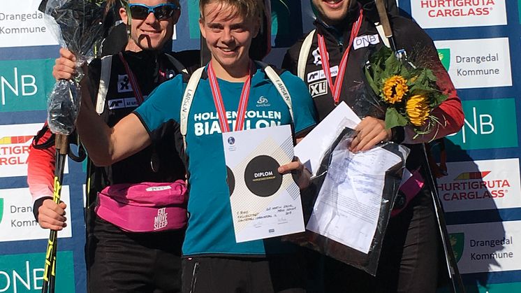 NM-gull til Ole Martin Erdal 