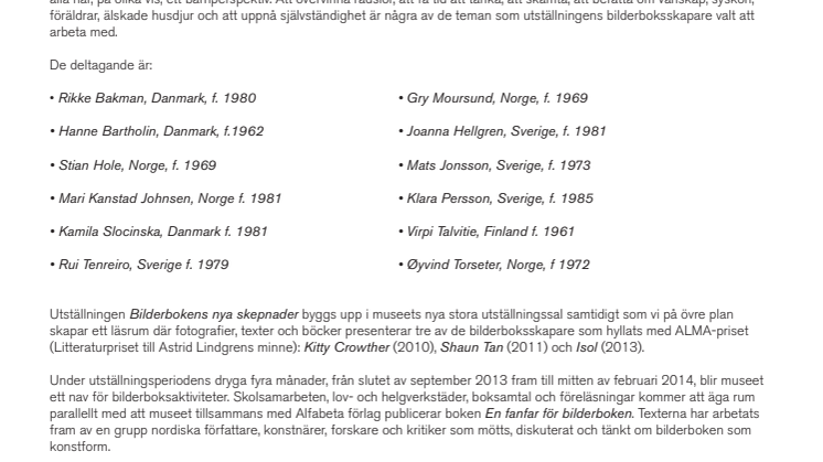 BILDERBOKENS NYA SKEPNADER