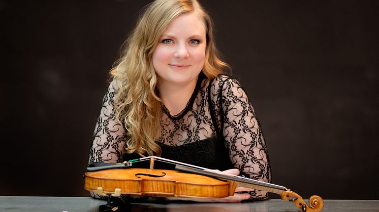 ​Anders Walls Giresta-stipendium till violinist med bakgrund i folkmusiken